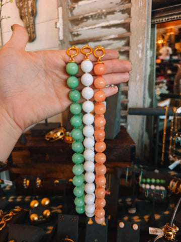 Portofino beaded necklace