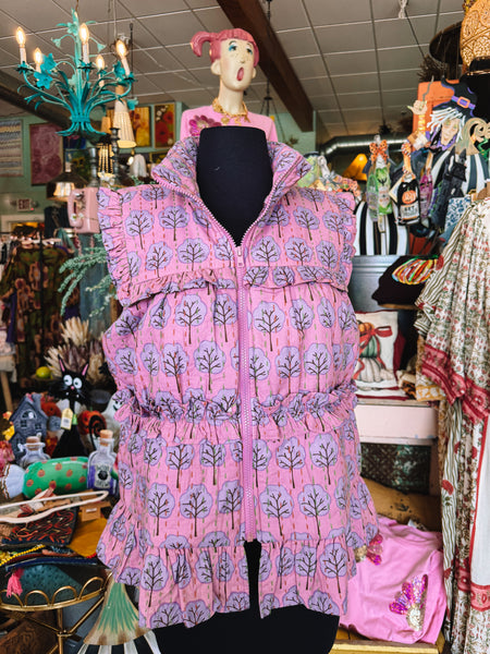 Kantha Stitched Vest