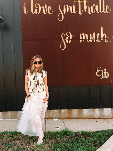 Ivy Jane Tree Vest