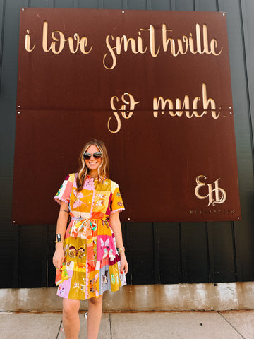 Square Dance Dress