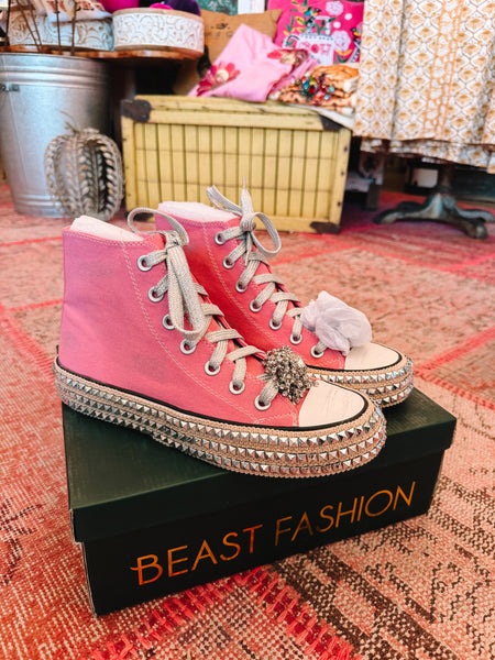 Beast PINK Sparkles