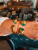Cannes Cuff Emerald Green