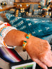 Cannes Cuff Emerald Green
