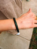 Palmetto green bangle