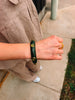 Carnaby stone bracelet green