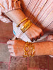 Solara link bracelet