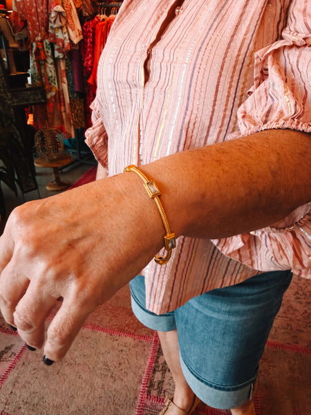 Baguette Bangle