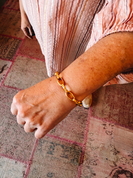 Solara link bracelet