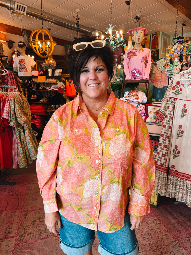 Blooms a plenty shirt