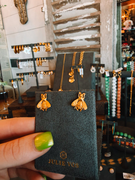 Bee Studs