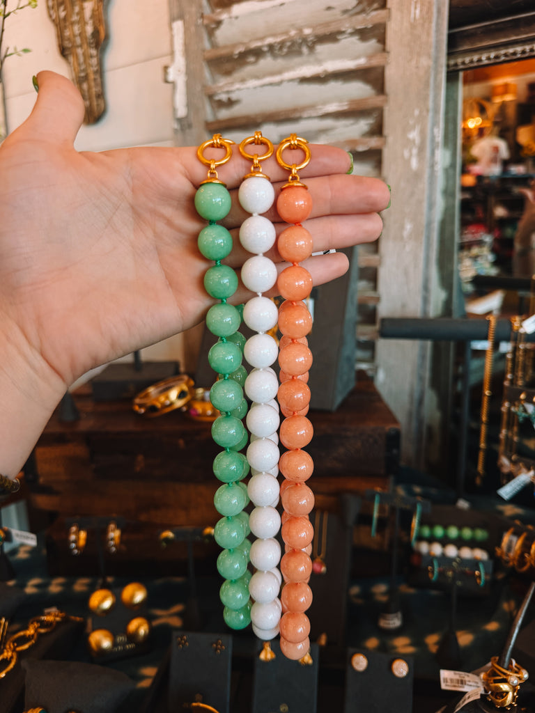 Portofino beaded necklace