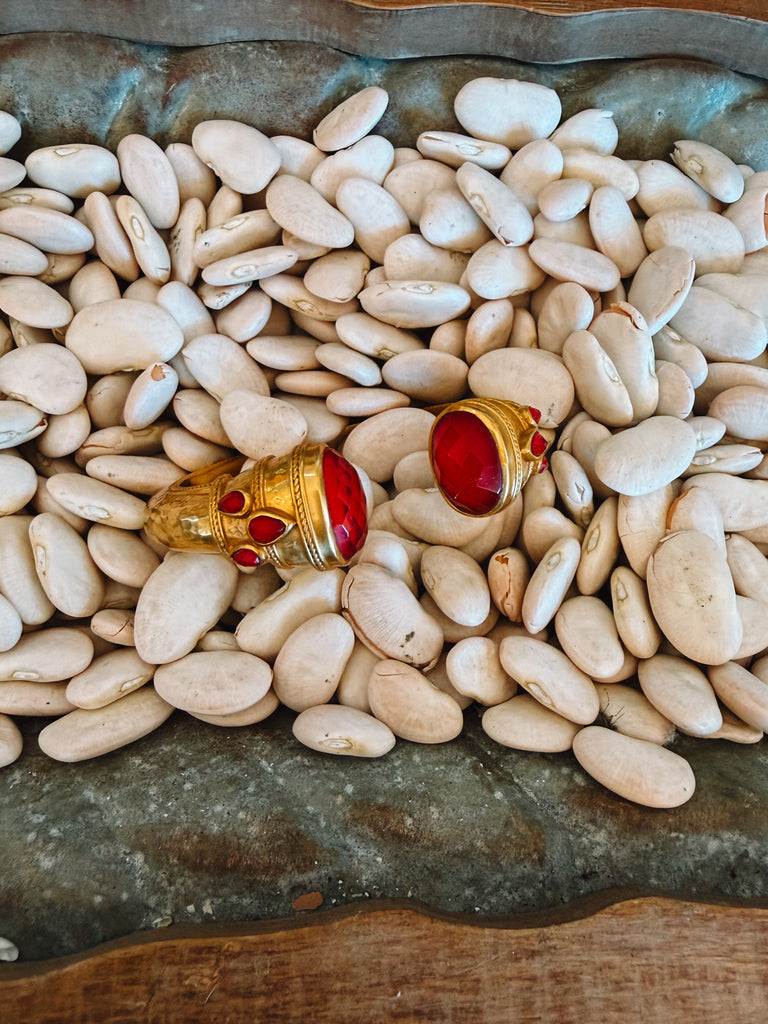 Cannes Cuff Iridescent Strawberry