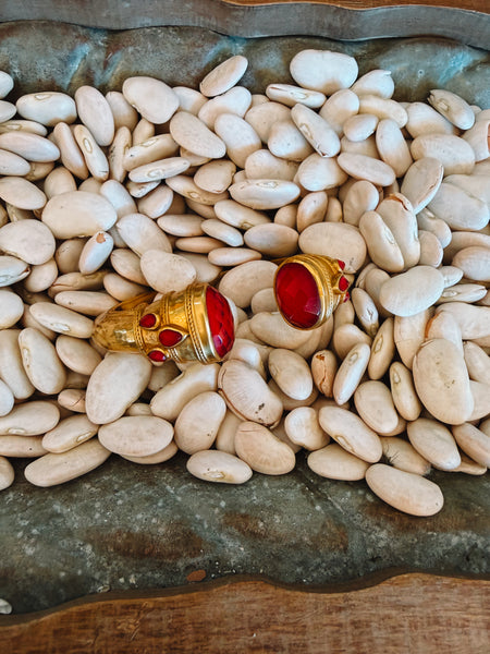 Cannes Cuff Iridescent Strawberry