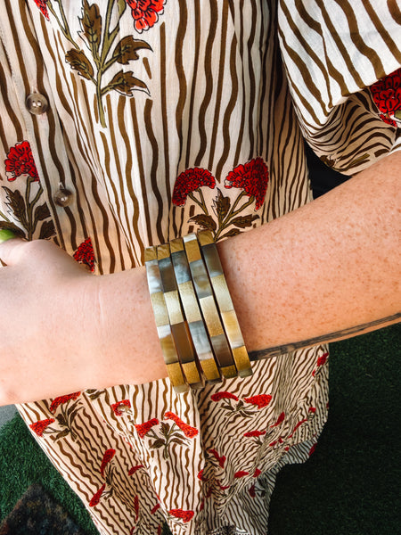 Sunshine Tienda Gold Bangles