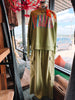 Green Cargo Sweats