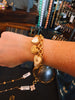 Heart charm bracelet