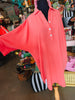 Coral T Shirt Dress