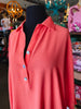 Coral T Shirt Dress