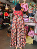 Rosa Dress in Brown