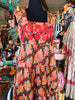 Rosa Dress in Brown