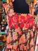 Rosa Dress in Brown