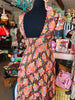 Rosa Dress in Brown