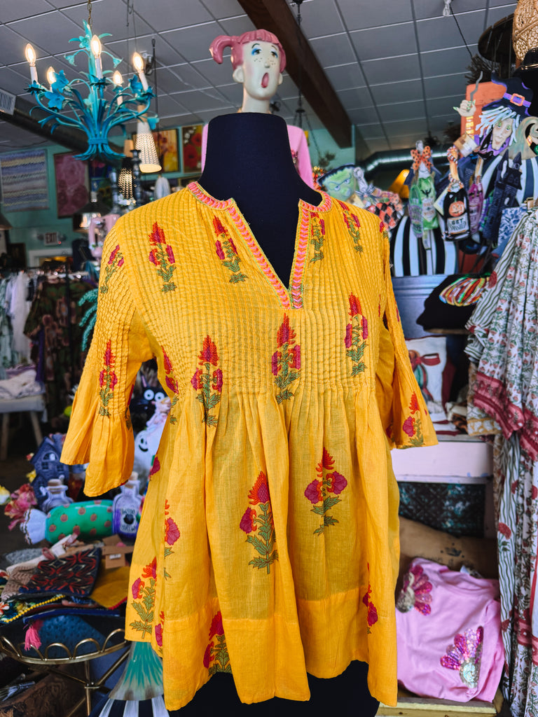 Indian Paintbrush Blouse