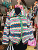 Fair Isle Sherpa Jacket
