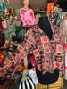 Aztec Print Quarter Zip