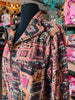 Aztec Print Quarter Zip
