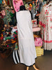 White Linen Dress