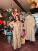 Double button shirtdress