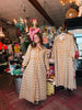 Double button shirtdress