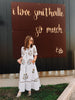 Western flair dress