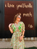 Nopal dress