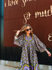 Medallion Border Dress