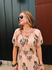 Seersucker Midi Dress