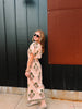 Seersucker Midi Dress