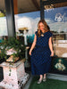 Denim Eyelet Colette Skirt