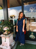 Denim Eyelet Colette Skirt