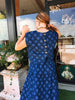 Denim Eyelet Greta Top