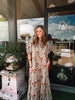 Wavy Stripe Oasis Dress