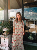 Wavy Stripe Oasis Dress