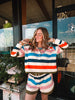 Confetti Stripe Logan Set