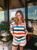 Confetti Stripe Logan Set