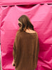 Brown Sacred Heart Tee
