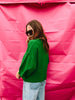 Kelly Green Sweater