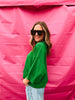 Kelly Green Sweater