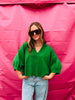 Kelly Green Sweater