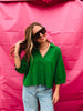 Kelly Green Sweater